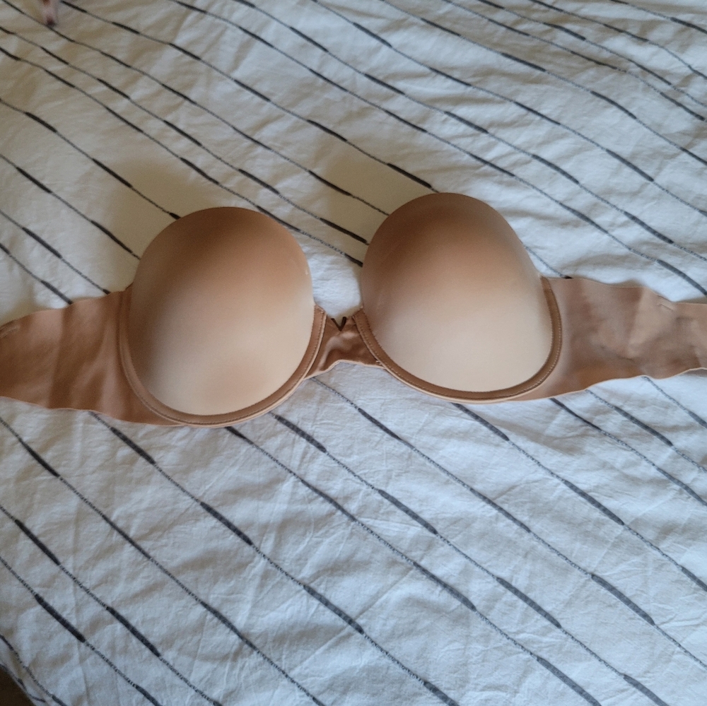 34D VS Nude Multiway Push Up Bra